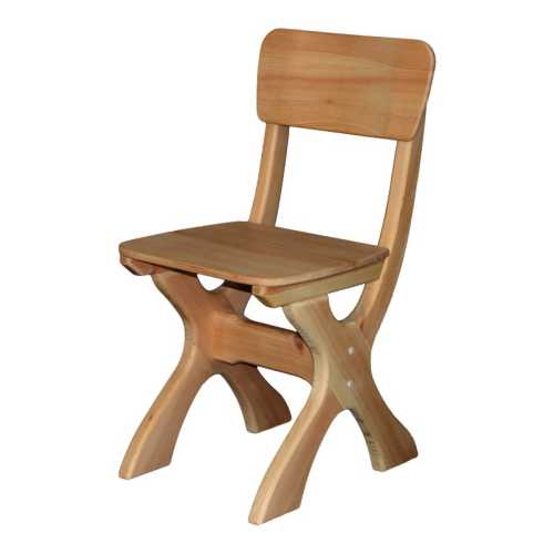 Židle dřevěná