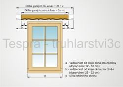 Délka 121-140cm, dub