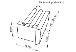 Bočnice s garnýží