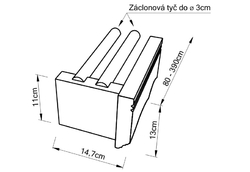 Garnýž D712