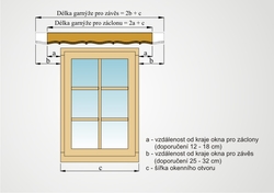 Garnýž třešeň L310