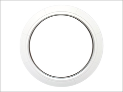 Kruhové fixní okno průměr 81cm s dvojsklem bílé